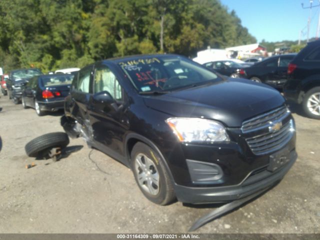 CHEVROLET TRAX 2016 kl7cjksb4gb566016