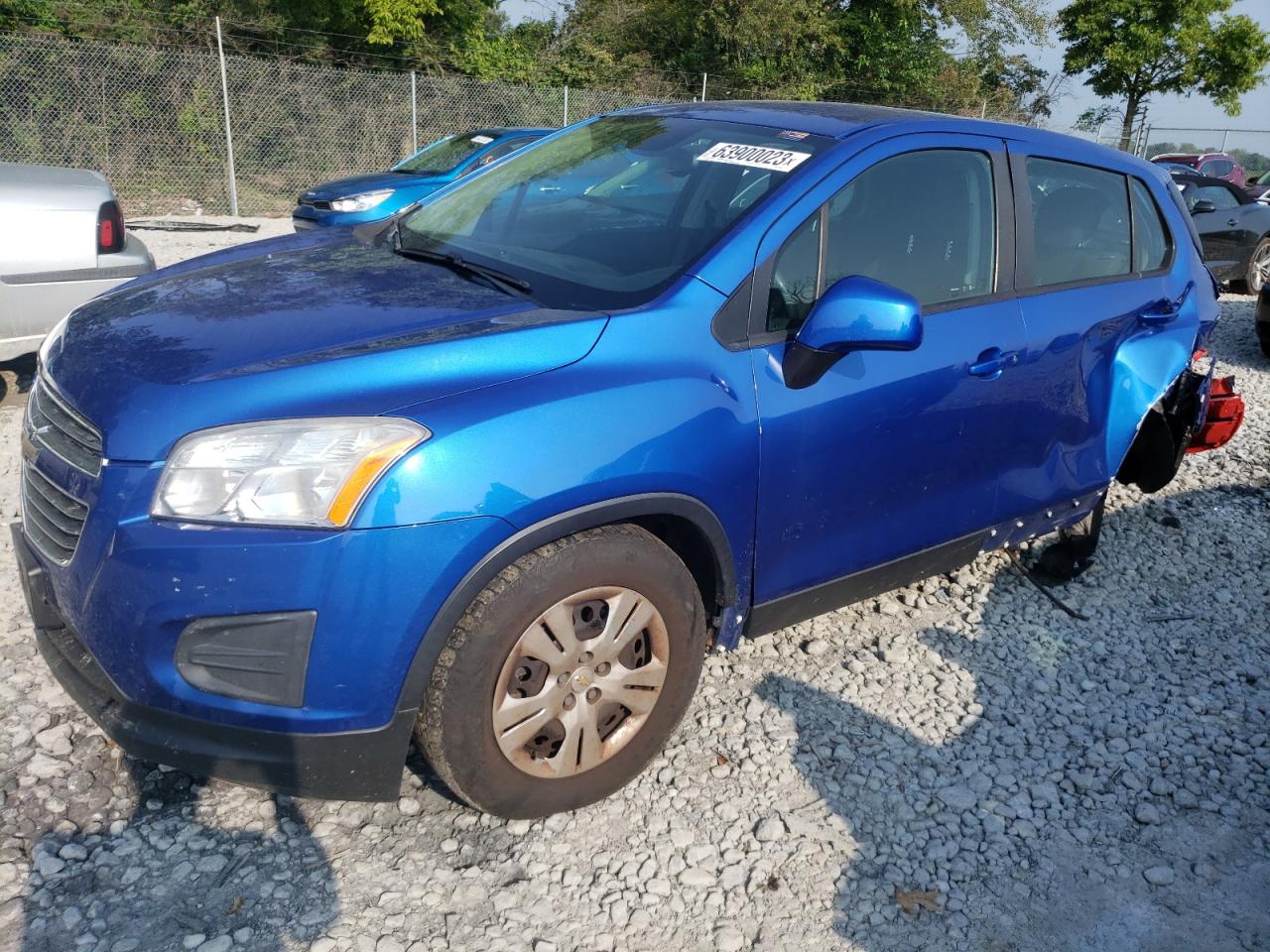 CHEVROLET TRAX 2016 kl7cjksb4gb569000