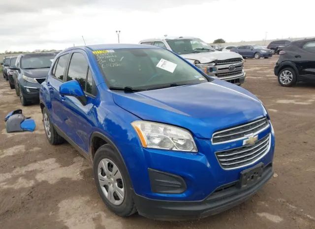 CHEVROLET TRAX 2016 kl7cjksb4gb614761