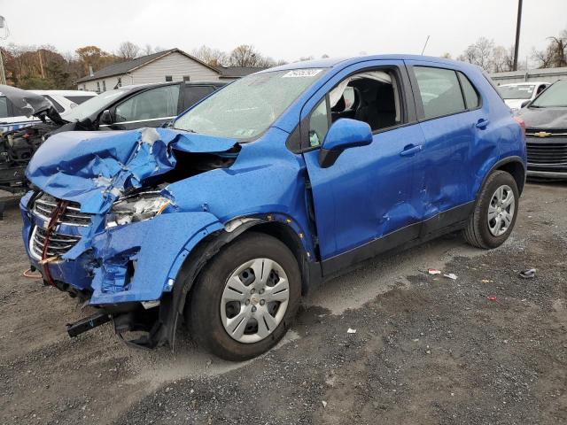 CHEVROLET TRAX 2016 kl7cjksb4gb621225