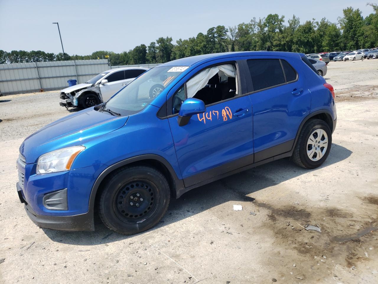 CHEVROLET TRAX 2016 kl7cjksb4gb637487