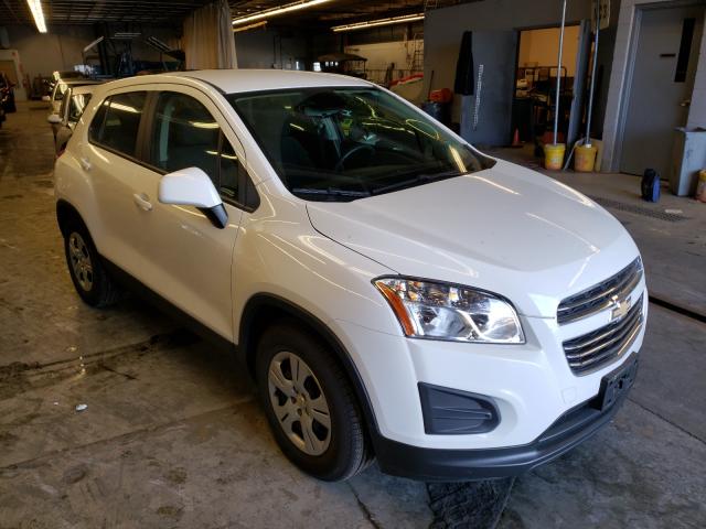 CHEVROLET TRAX LS 2016 kl7cjksb4gb662079