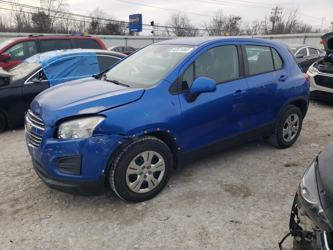 CHEVROLET TRAX 2016 kl7cjksb4gb671039