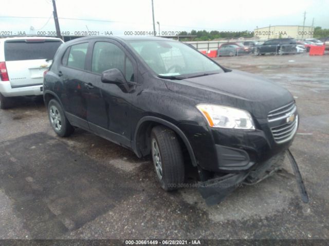 CHEVROLET TRAX 2016 kl7cjksb4gb680520