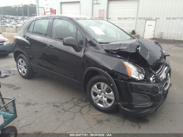 CHEVROLET TRAX 2016 kl7cjksb4gb734107