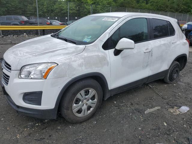 CHEVROLET TRAX 2016 kl7cjksb4gb752235