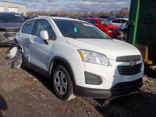 CHEVROLET TRAX LS 2016 kl7cjksb4gb756088