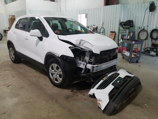 CHEVROLET TRAX LS 2016 kl7cjksb4gb760142