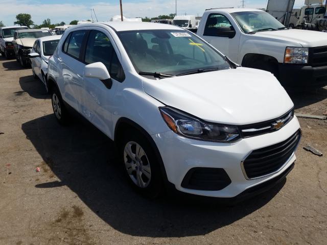 CHEVROLET TRAX LS 2017 kl7cjksb4hb084907