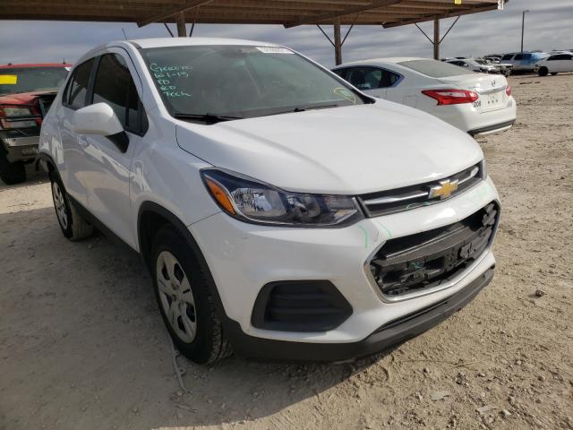 CHEVROLET TRAX LS 2017 kl7cjksb4hb127514