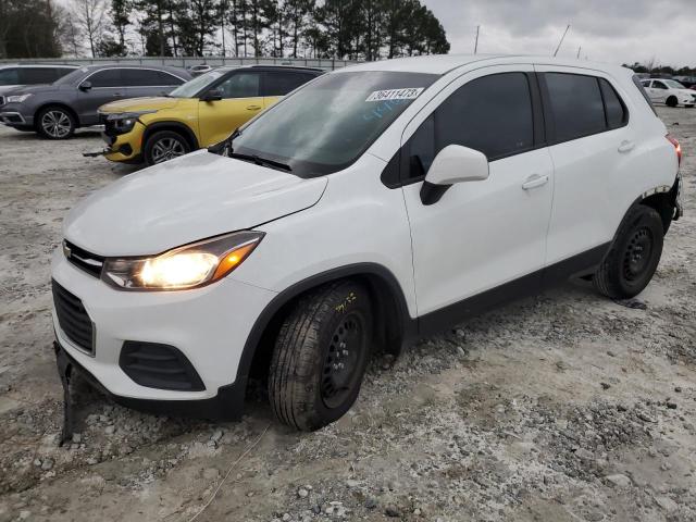 CHEVROLET TRAX LS 2017 kl7cjksb4hb154468