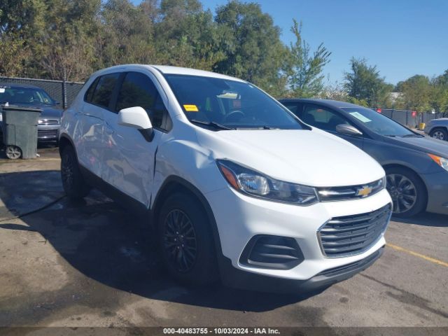 CHEVROLET TRAX 2017 kl7cjksb4hb185140