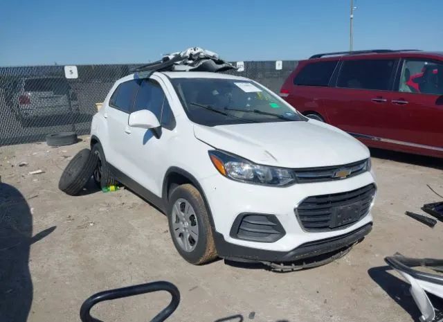 CHEVROLET TRAX 2018 kl7cjksb4jb517678