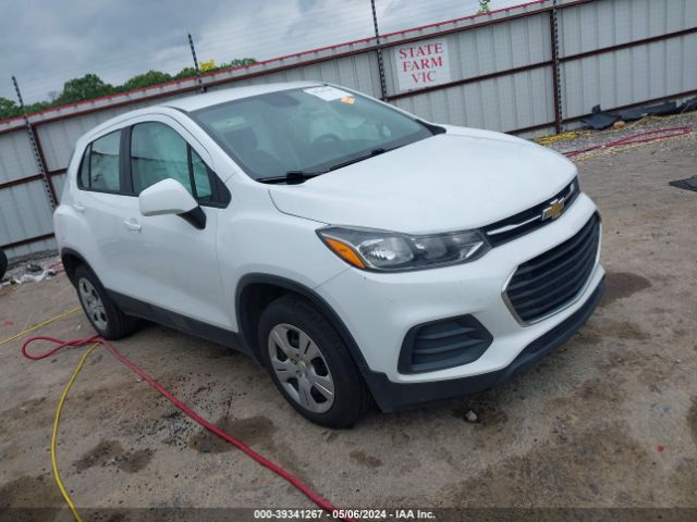 CHEVROLET TRAX 2018 kl7cjksb4jb522699