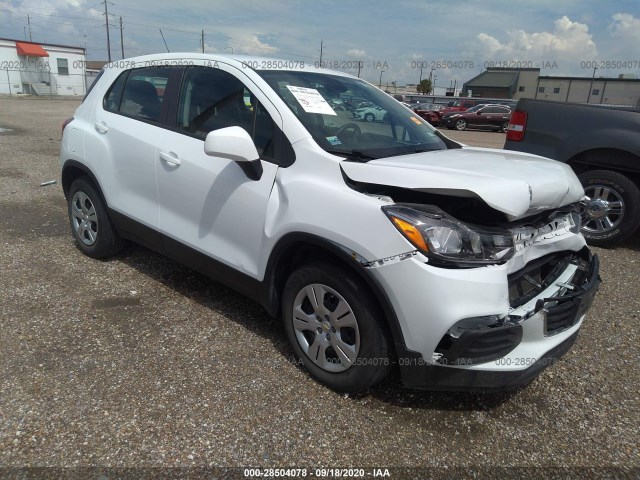 CHEVROLET TRAX 2018 kl7cjksb4jb523819