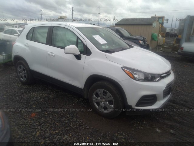 CHEVROLET TRAX 2018 kl7cjksb4jb525330