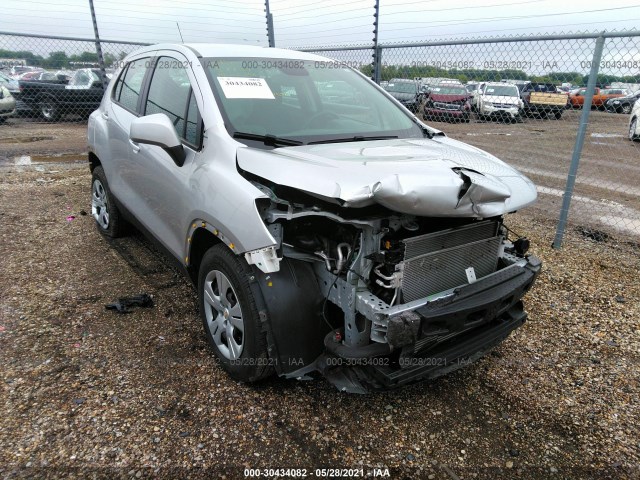 CHEVROLET TRAX 2018 kl7cjksb4jb597001