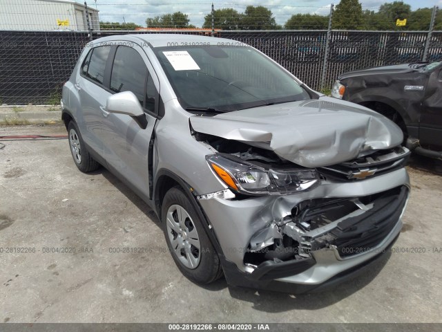 CHEVROLET TRAX 2018 kl7cjksb4jb606537