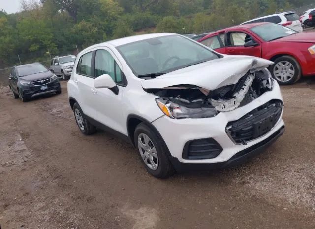 CHEVROLET TRAX 2018 kl7cjksb4jb623984