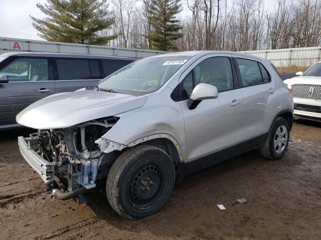 CHEVROLET TRAX LS 2018 kl7cjksb4jb702040