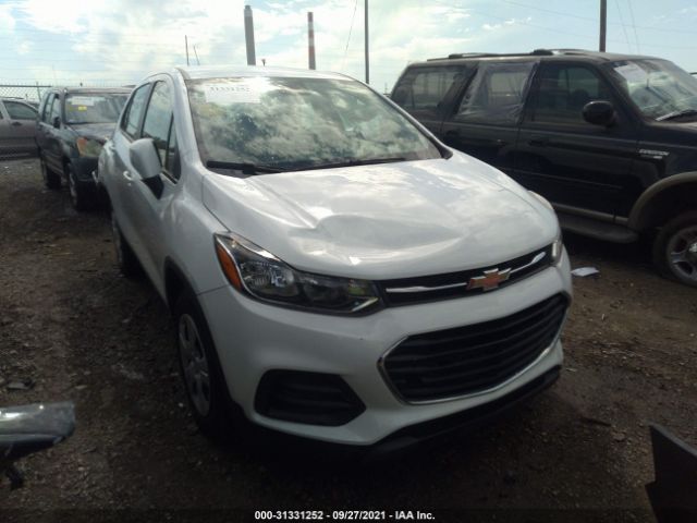 CHEVROLET TRAX 2018 kl7cjksb4jb721168