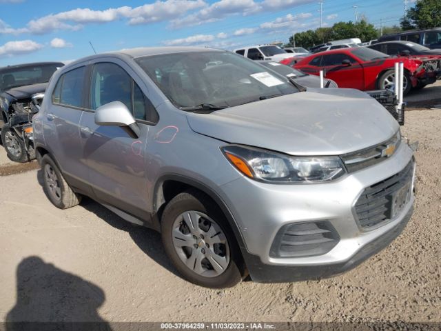 CHEVROLET TRAX 2018 kl7cjksb4jb731697