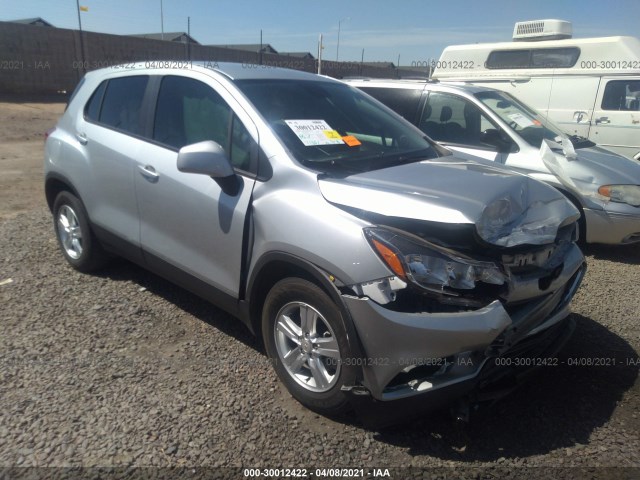 CHEVROLET TRAX 2020 kl7cjksb4lb037613