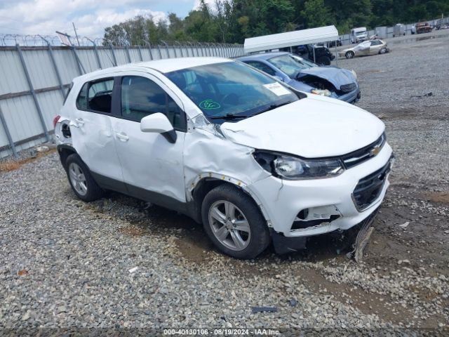 CHEVROLET TRAX 2020 kl7cjksb4lb050555