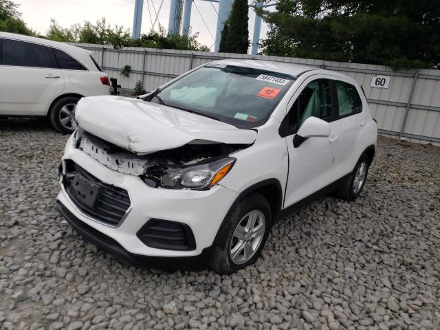 CHEVROLET TRAX LS 2020 kl7cjksb4lb067579