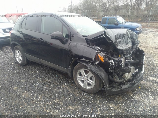 CHEVROLET TRAX 2020 kl7cjksb4lb070806