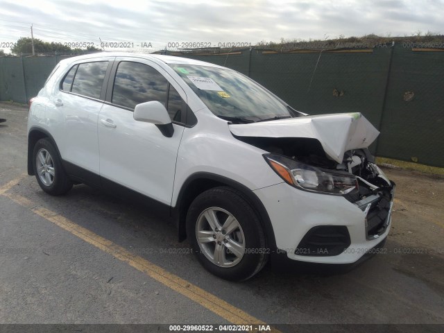 CHEVROLET TRAX 2020 kl7cjksb4lb083894