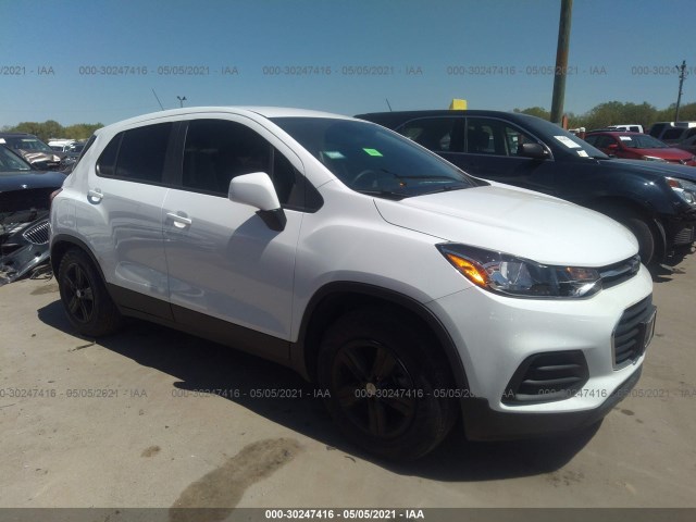 CHEVROLET TRAX 2020 kl7cjksb4lb087413