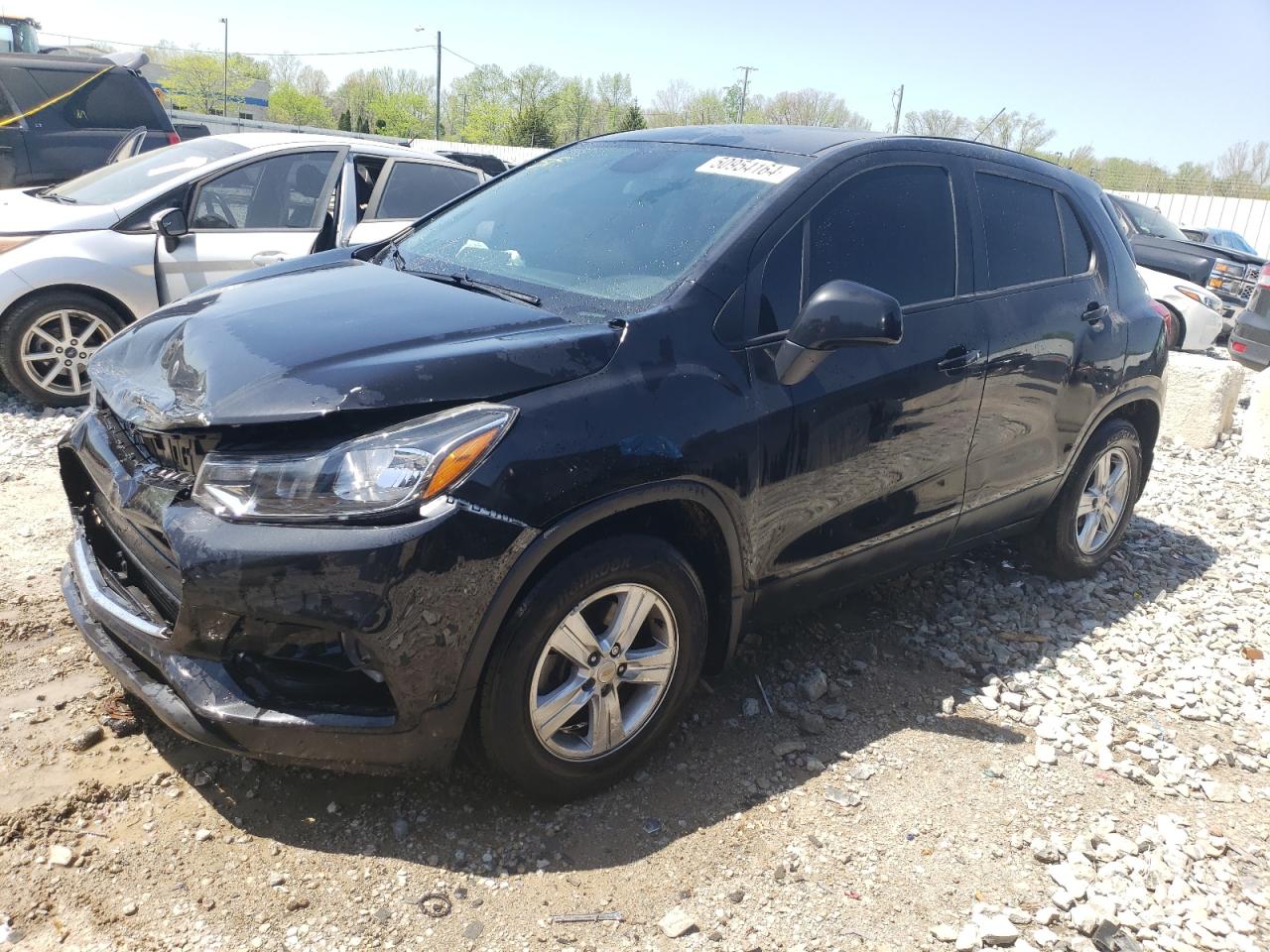 CHEVROLET TRAX 2020 kl7cjksb4lb091137