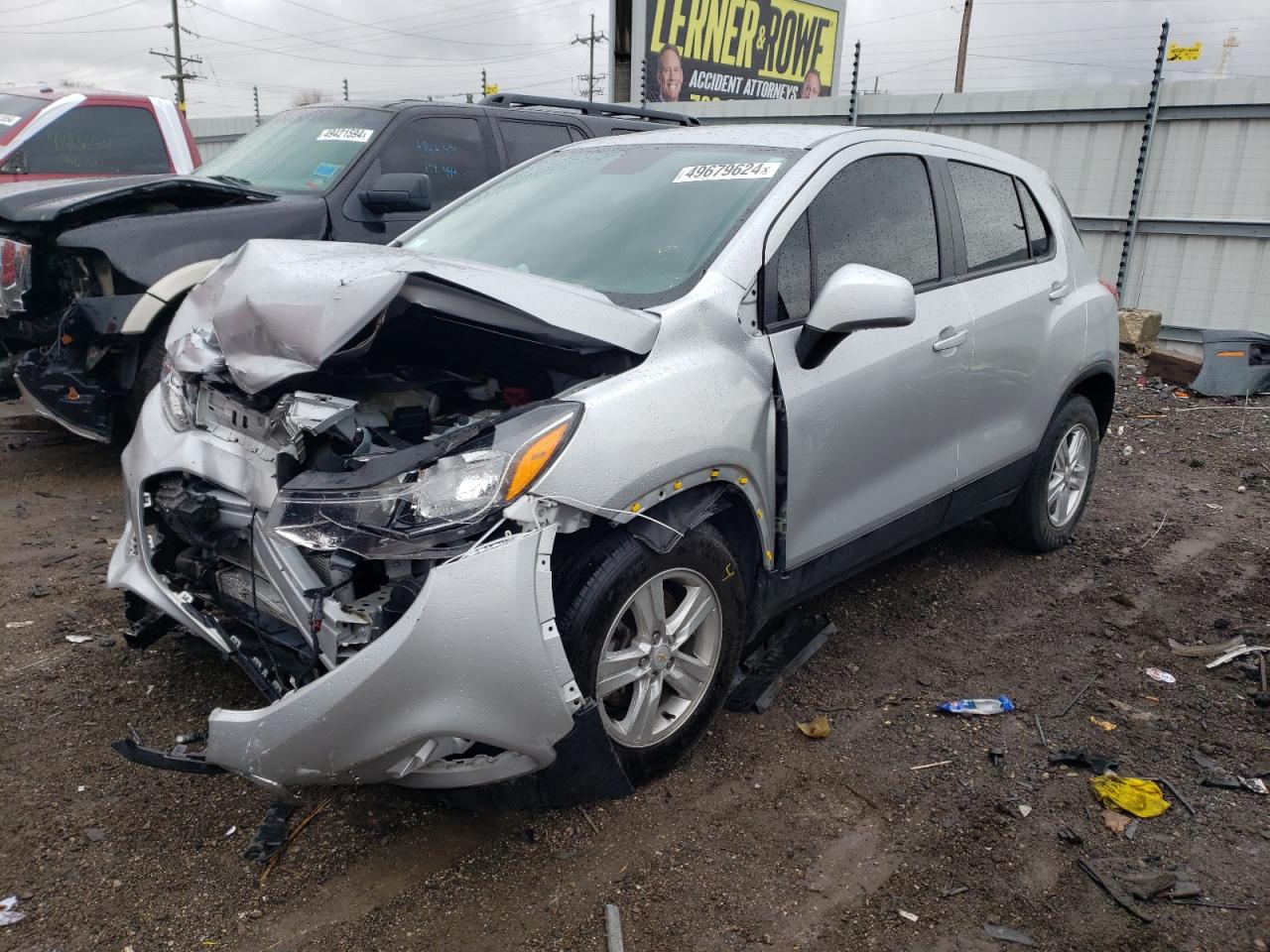 CHEVROLET TRAX 2020 kl7cjksb4lb312705