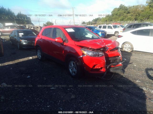 CHEVROLET TRAX 2020 kl7cjksb4lb333876