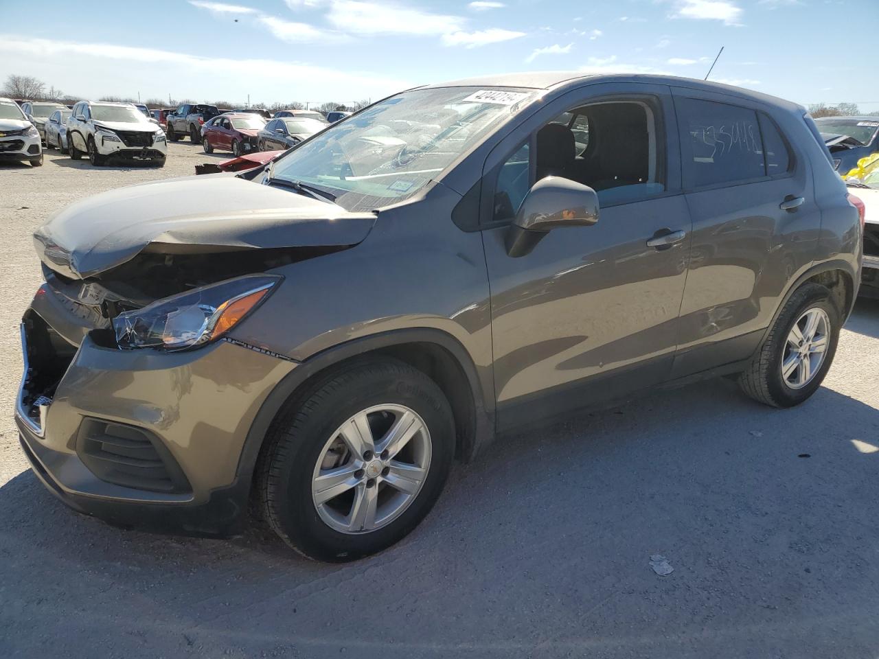 CHEVROLET TRAX 2020 kl7cjksb4lb335448