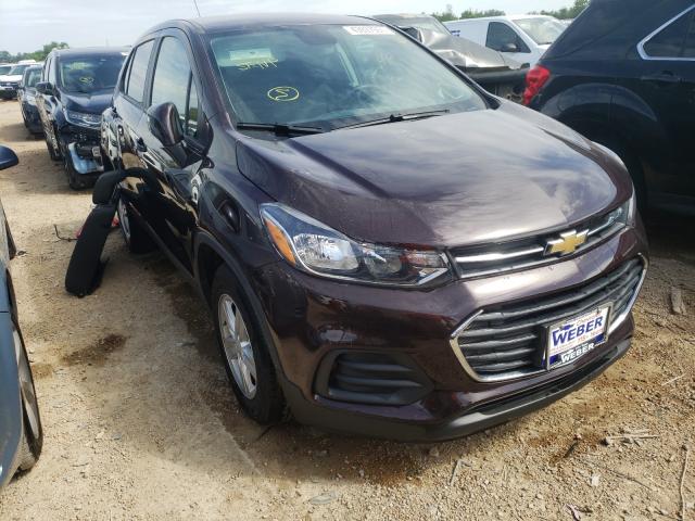 CHEVROLET TRAX LS 2020 kl7cjksb4lb340648