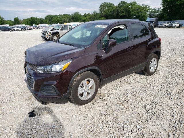 CHEVROLET TRAX LS 2020 kl7cjksb4lb345834