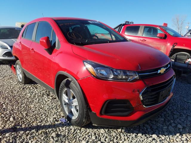 CHEVROLET TRAX LS 2020 kl7cjksb4lb351407