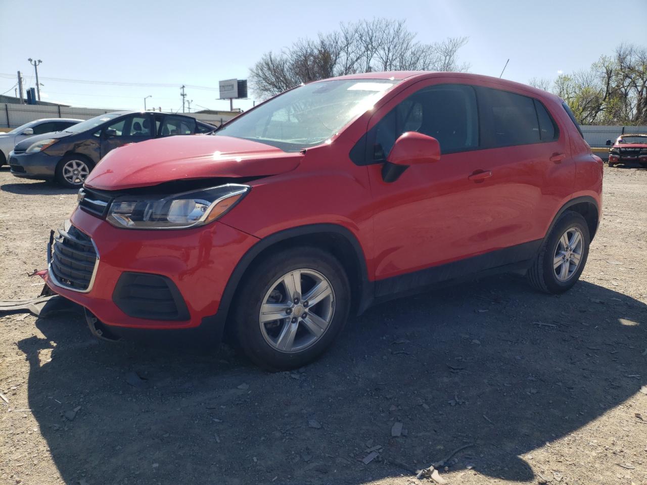 CHEVROLET TRAX 2020 kl7cjksb4lb353528