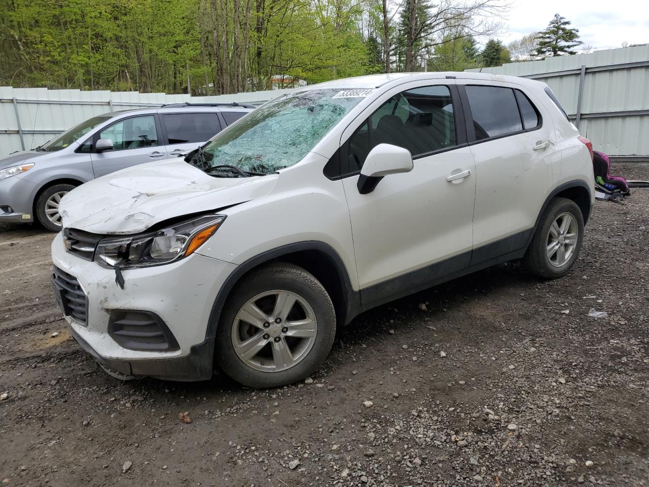 CHEVROLET TRAX 2021 kl7cjksb4mb301141