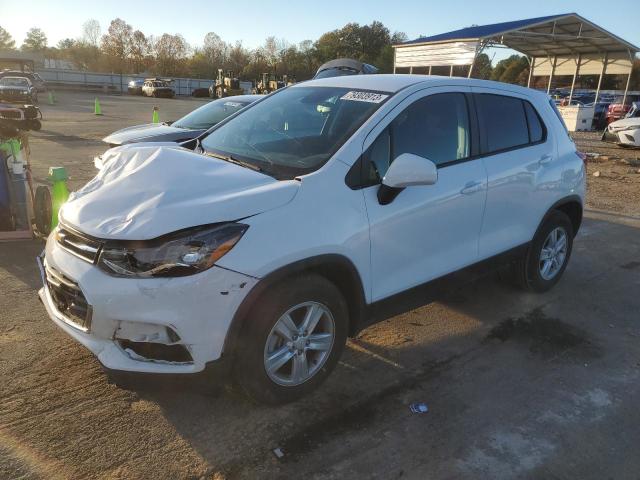 CHEVROLET TRAX 2021 kl7cjksb4mb303617