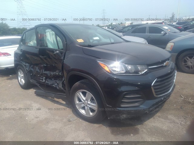 CHEVROLET TRAX 2021 kl7cjksb4mb323088