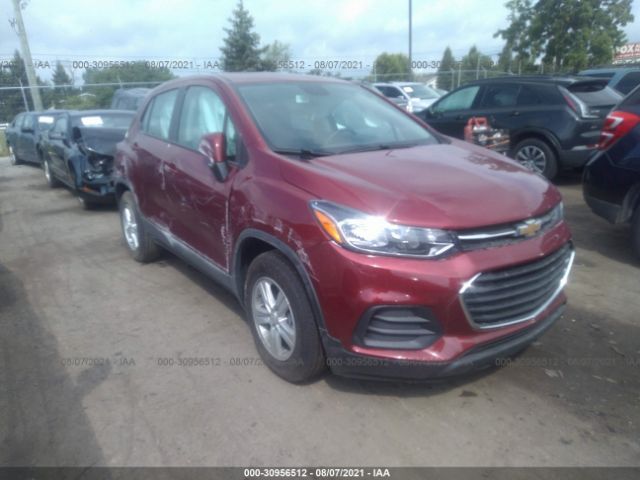 CHEVROLET TRAX 2021 kl7cjksb4mb331062