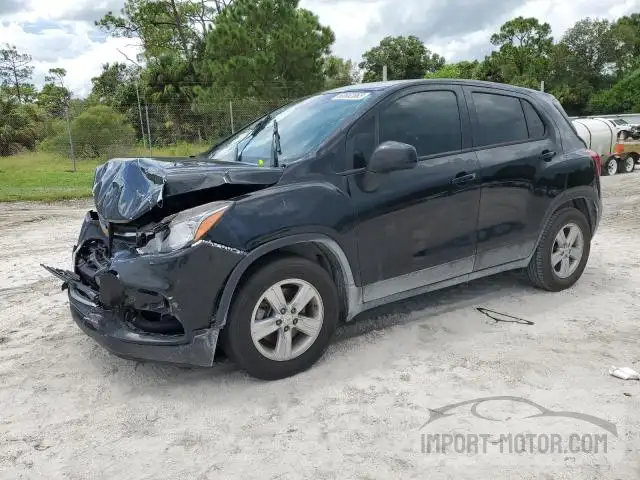 CHEVROLET TRAX 2021 kl7cjksb4mb334169