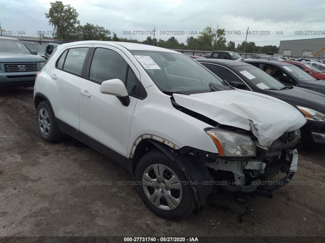 CHEVROLET TRAX 2015 kl7cjksb5fb070155