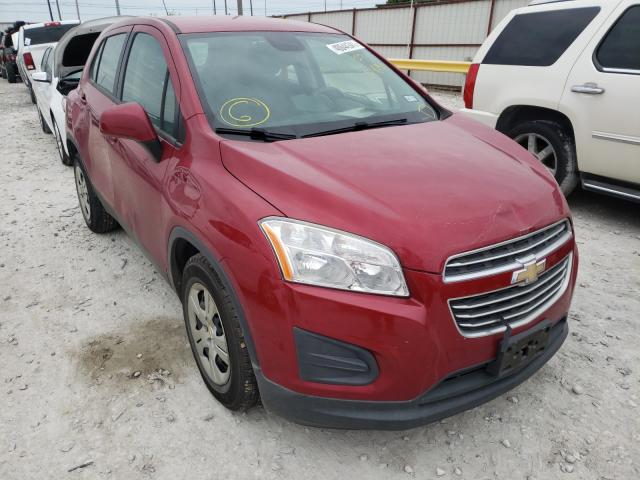 CHEVROLET TRAX LS 2015 kl7cjksb5fb153696