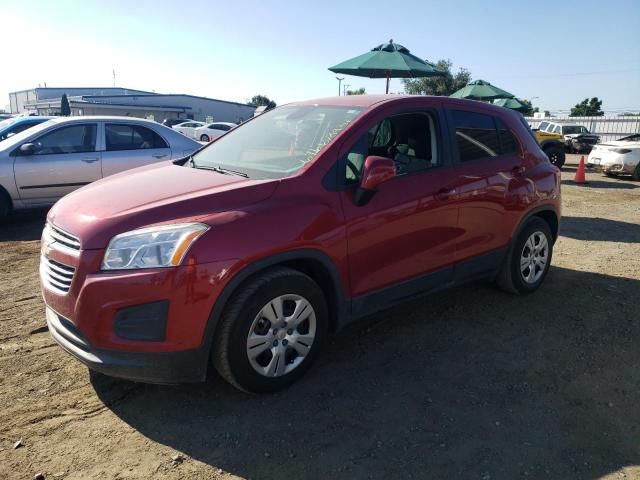 CHEVROLET TRAX 2015 kl7cjksb5fb182163