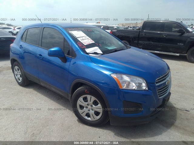 CHEVROLET TRAX 2015 kl7cjksb5fb194068