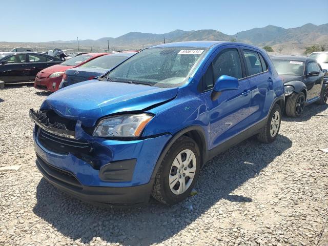 CHEVROLET TRAX LS 2015 kl7cjksb5fb196600